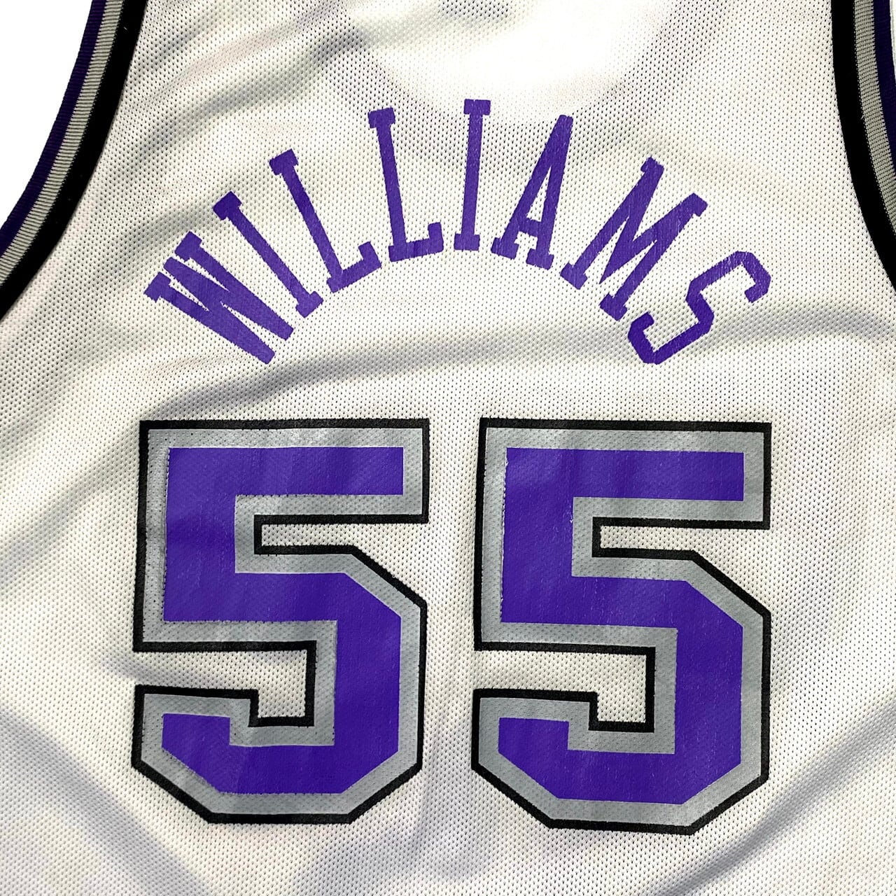 90年代 Champion チャンピオン NBA Sacramento Kings ゲームシャツ ...