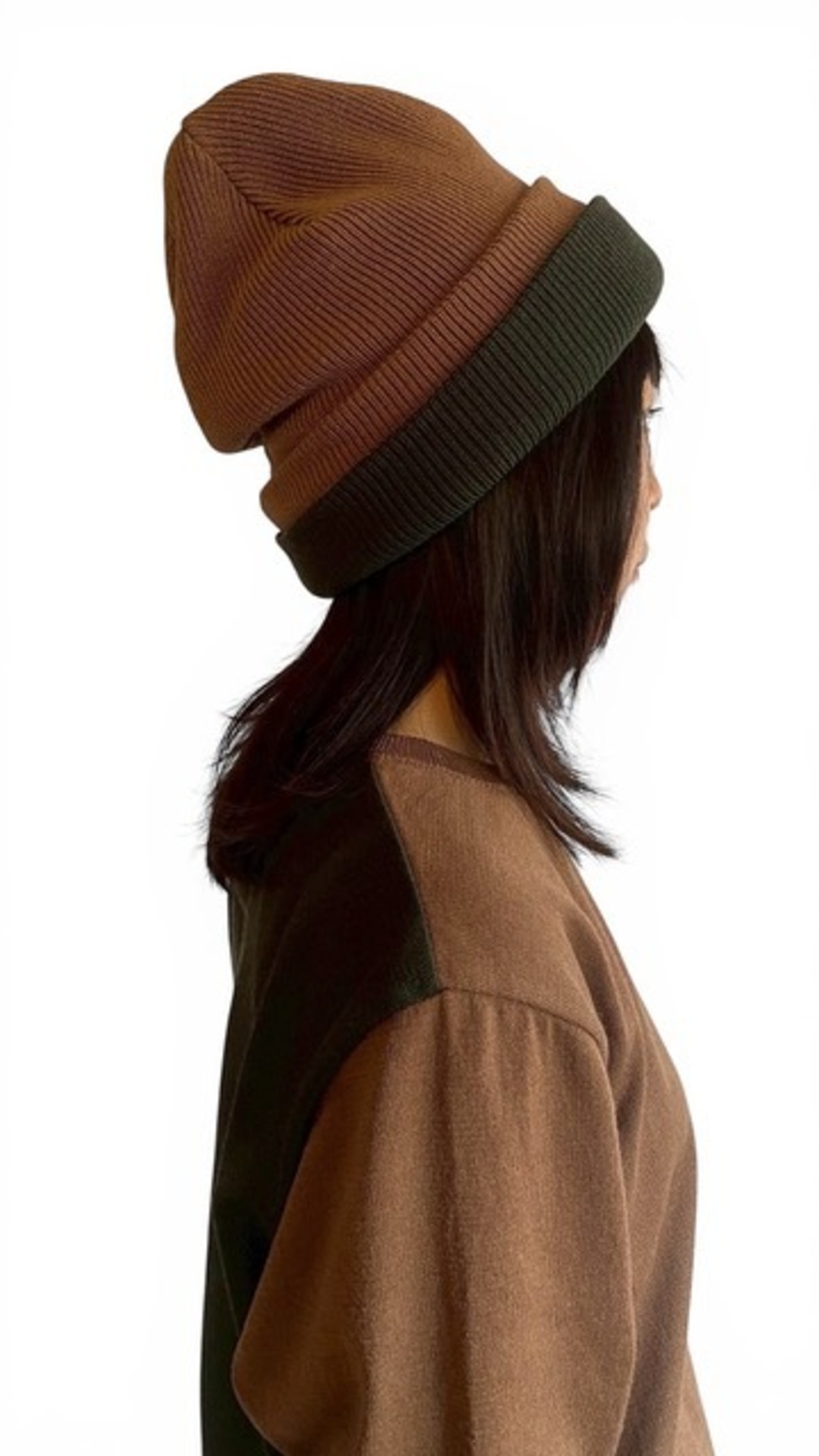 【26AW 先行予約】FUMIE TANAKA フミエタナカ / W knit cap - 12