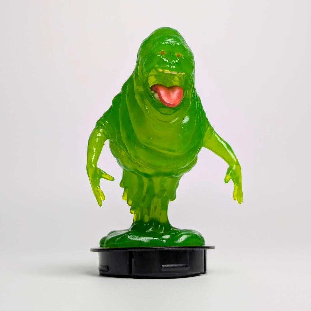 【 Ghostbusters ( ゴーストバスターズ ) 】 スライマー( slimer ) PVCフィギュア【A】 〚アメリカン雑貨 アメトイ〛
