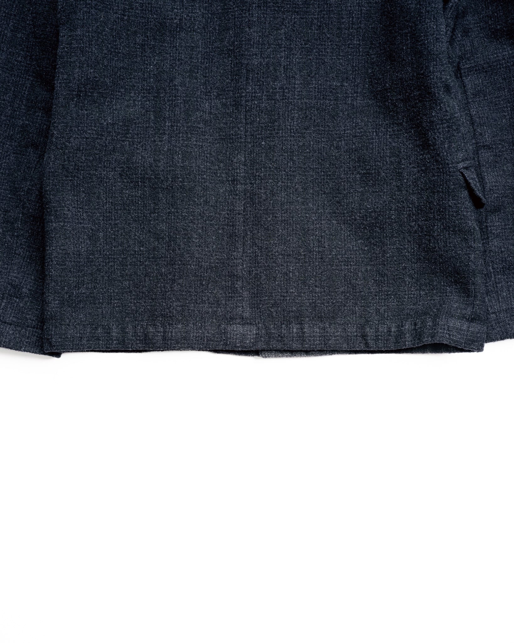 90's] SHIRIN GUILD Stand Collar Wool 3B Jacket Designed by Shirin