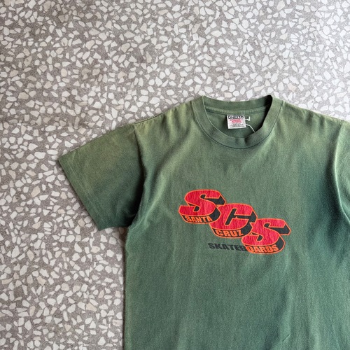 ONEITA / 90’s SANTA CRUZ T-shirt size M