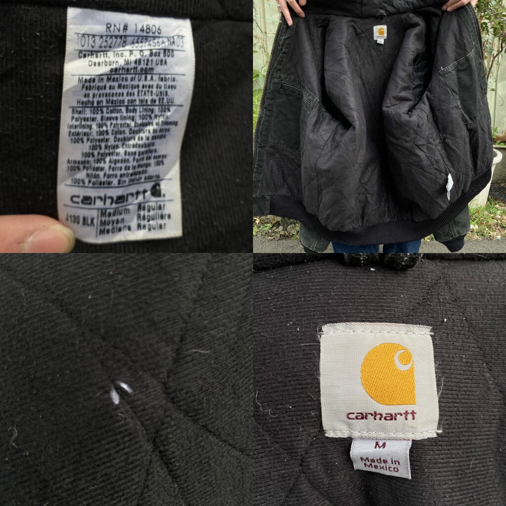 Carhartt カーハート アクティブジャケット メンズM 古着 ダック地