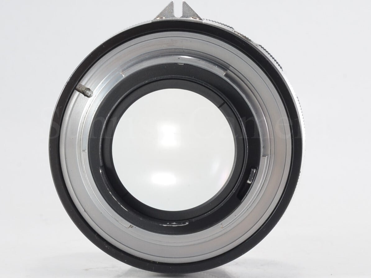 Nikon 非Ai Nikkor-S Auto 5.8cm F1.4 PAT.PEND 刻印 整備済 ニコン
