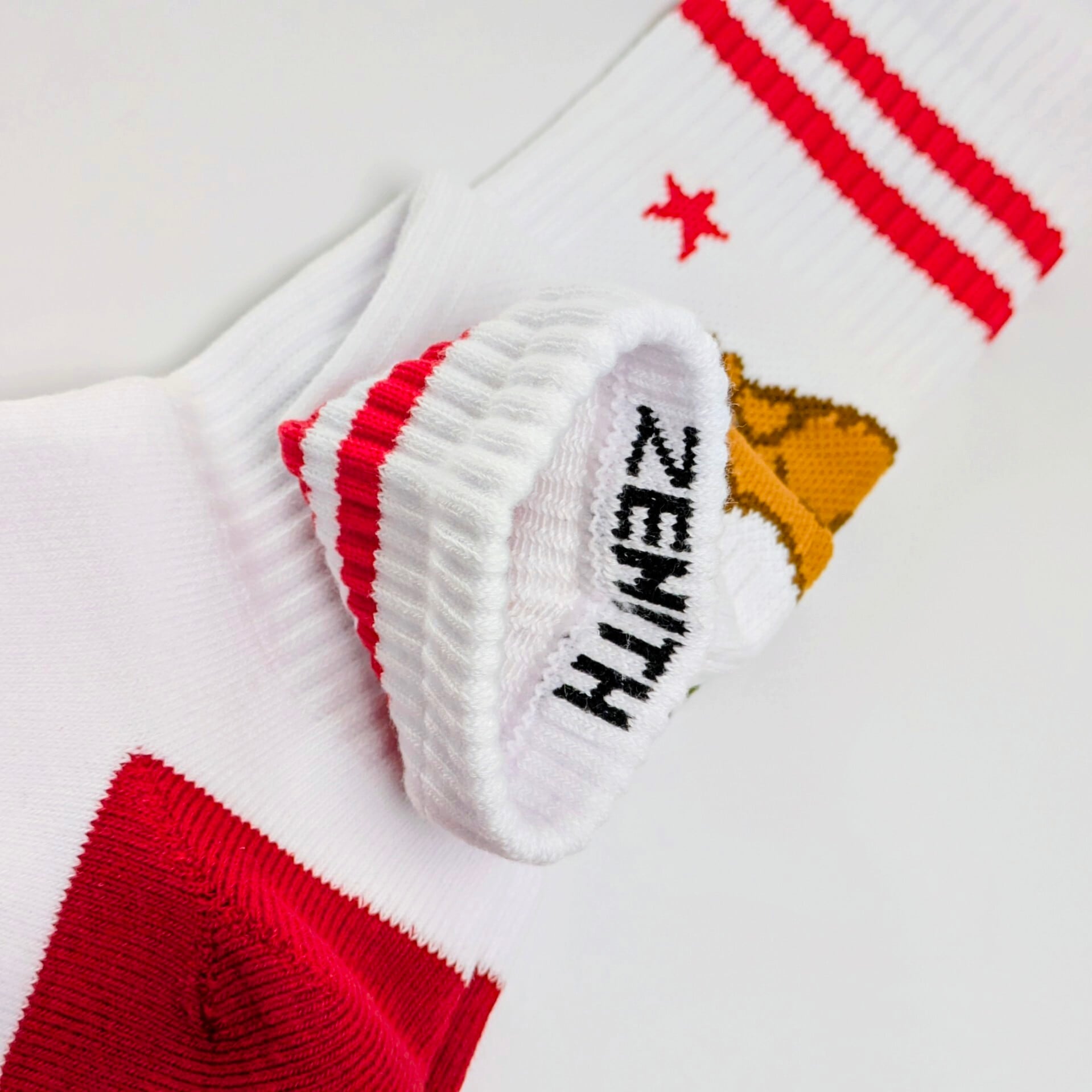 【 Crew Socks / クルーソックス 】 The State of California  / カリフォルニア州旗 / The Golden State / CALIFORNIA REPUBLIC / カリフォルニアグリズリー〚アメリカン雑貨 アメトイ〛