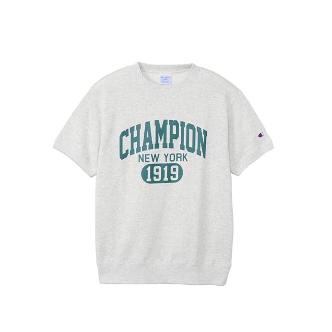 Champion◇スウェット/XL/コットン/WHT/プリント チャンピオン 