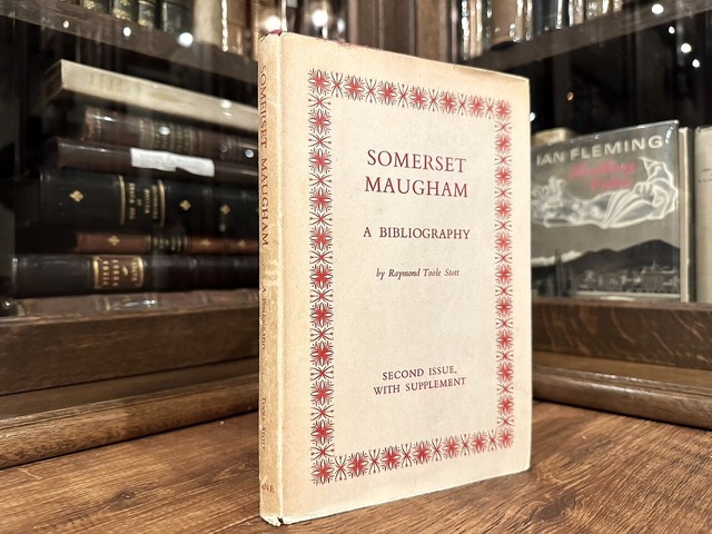 【SL017】【First edition】THE WRITINGS OF WILLIAM SOMERSET MAUGHAM A BIBLIOGRAPHY / second-hand book