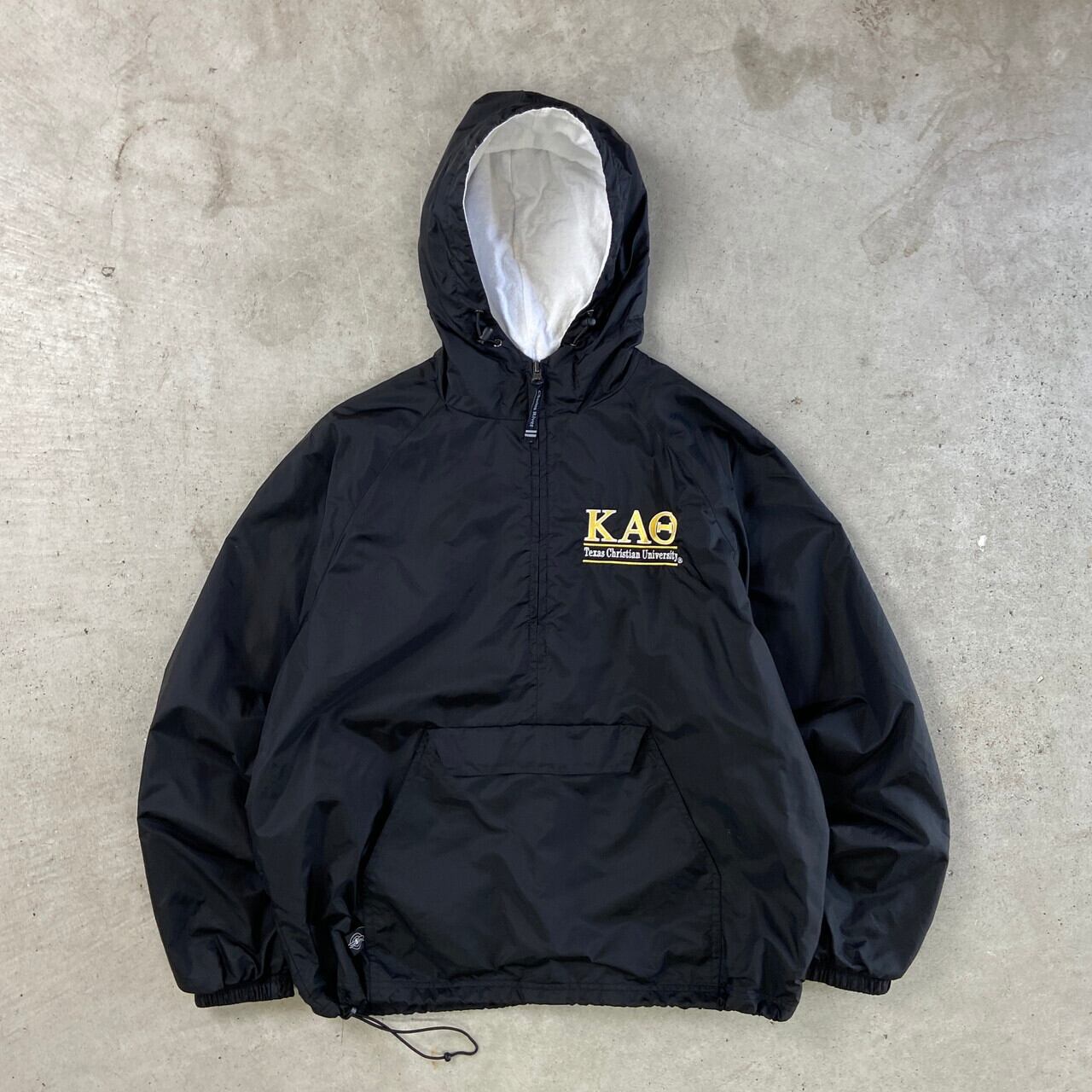 CHARLES RIVER APPAREL ナイロンアノラックパーカー メンズM 古着 