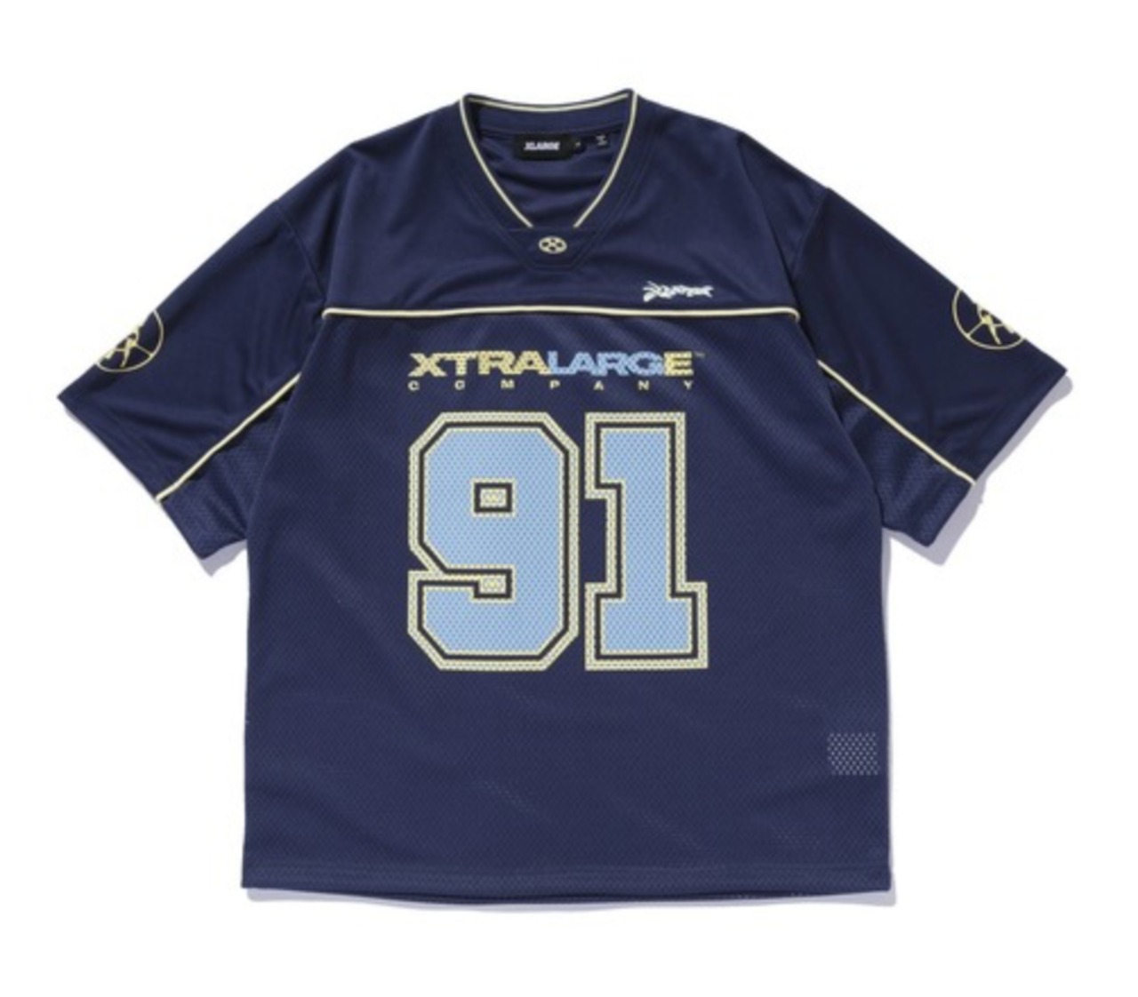 XLARGE】XTRA FOOTBALL JERSEY フットボールジャージ【エクストラ