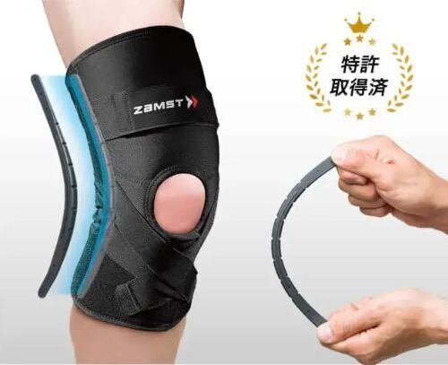 【新品 未使用】ザムスト ZK-PROTECT （ヒザ用サポーター 左右兼用） ザムスト ZK-PROTECT （ヒザ用サポーター 左右兼用） | サカエスポーツ