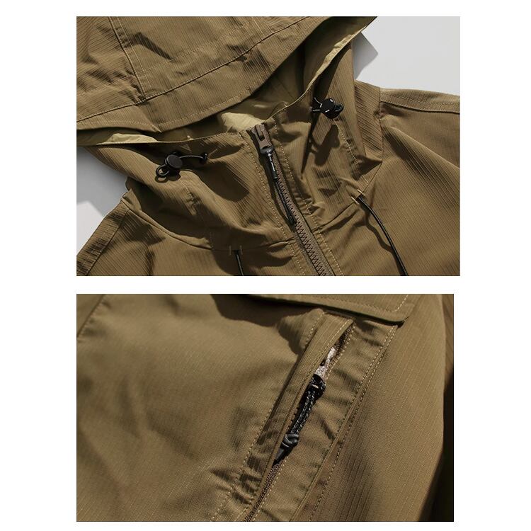 ★3D POCKET SILHOUETTE JACKET　　　A0843