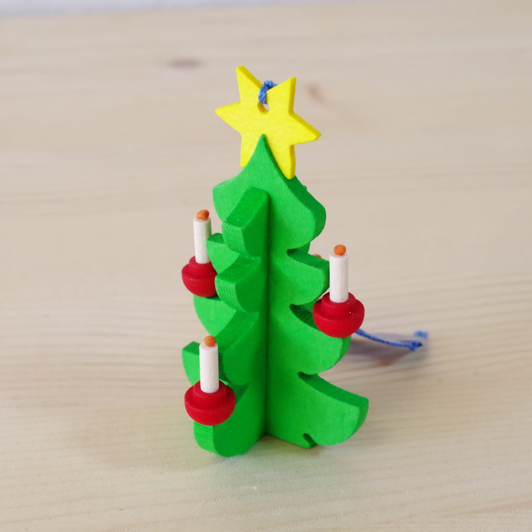 ★クリスマスオーナメント★4点セット★グラウプナー社 94d9a9945f9945daf8c7c3f85d9c4c