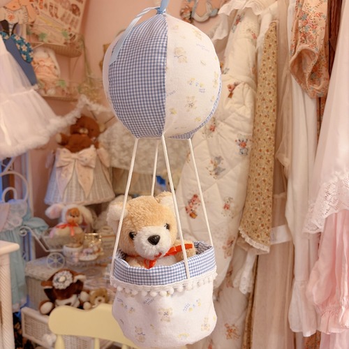 HandMade balloon Blue bearの画像