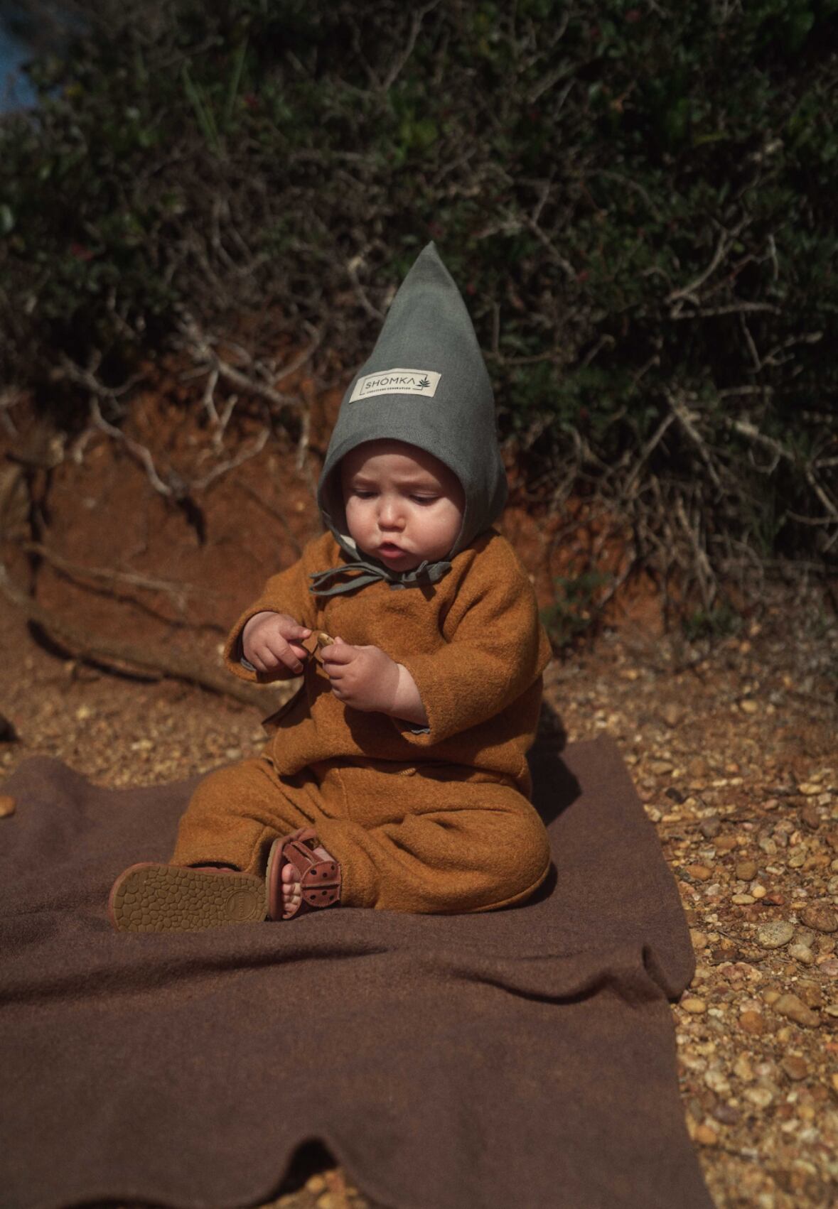 予約】SHOMKA pixie bonnet♡ | Moon port