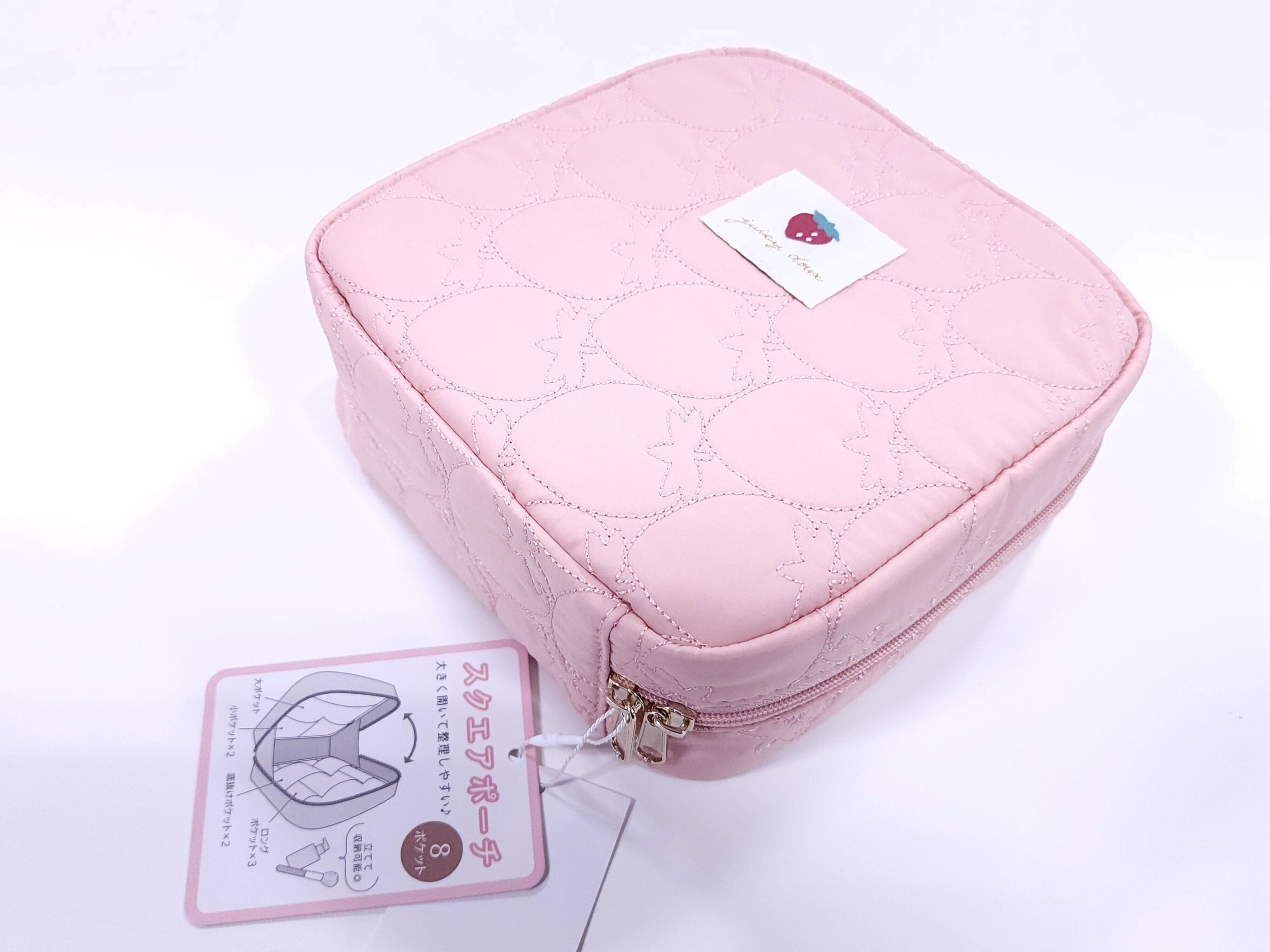 【クーリア】スクエアポーチ