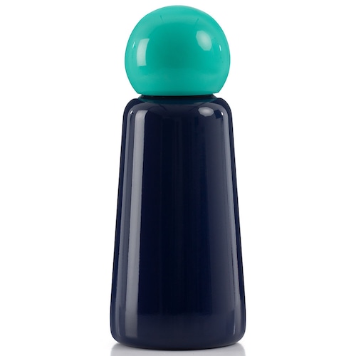 Skittle Bottle Mini 300ml - Indigo & Turquoise