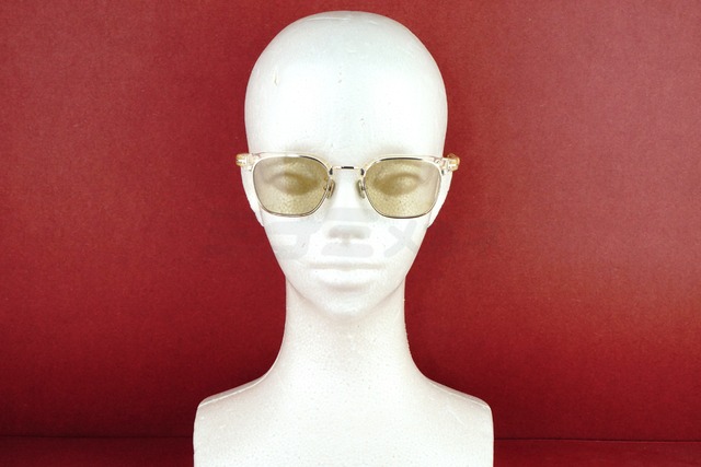 日本限定 TOM FORD クリア サングラス TF1119-D 39E サーモント ブロー