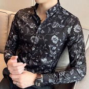 floral shirt tops 00252