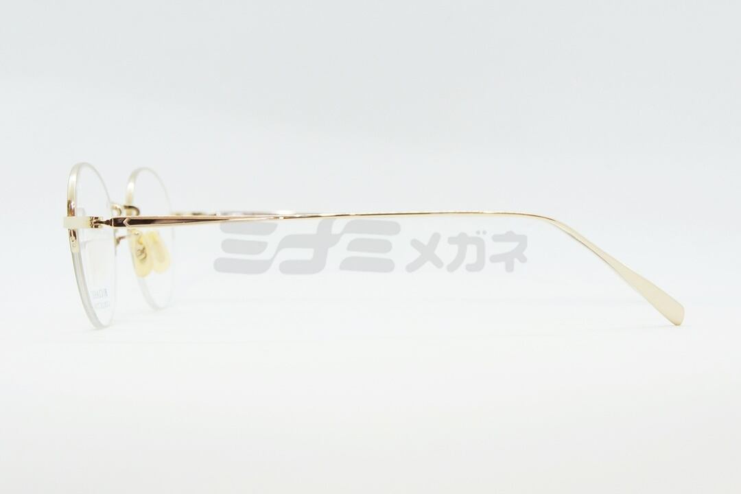 BJ CLASSIC PREM-114HS NT ハーフリム PREM-114H NT ナイロールメガネ / BJクラシック |東京・中目黒