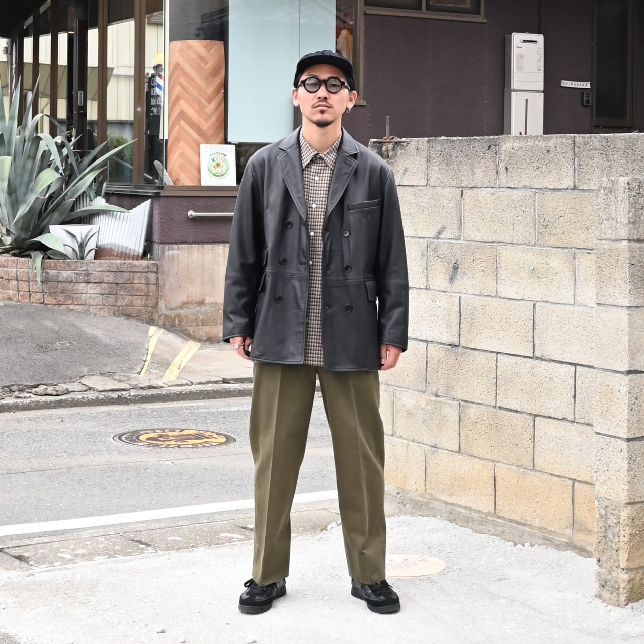 CCU(シーシーユー)DOUBLE BREASTED JKT style