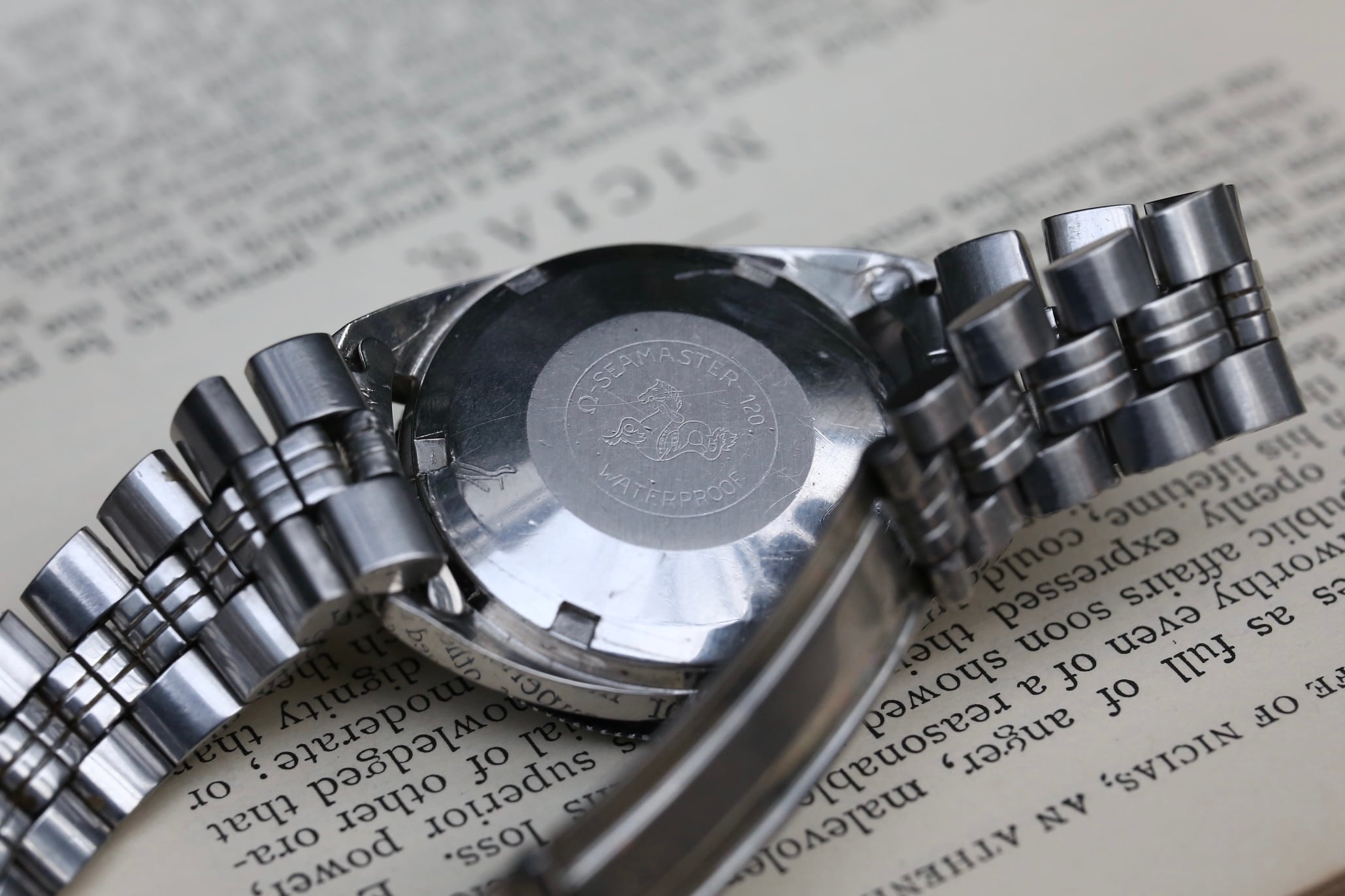 OMEGA】 1960's オメガ シーマスター120 ボーイズサイズ フル