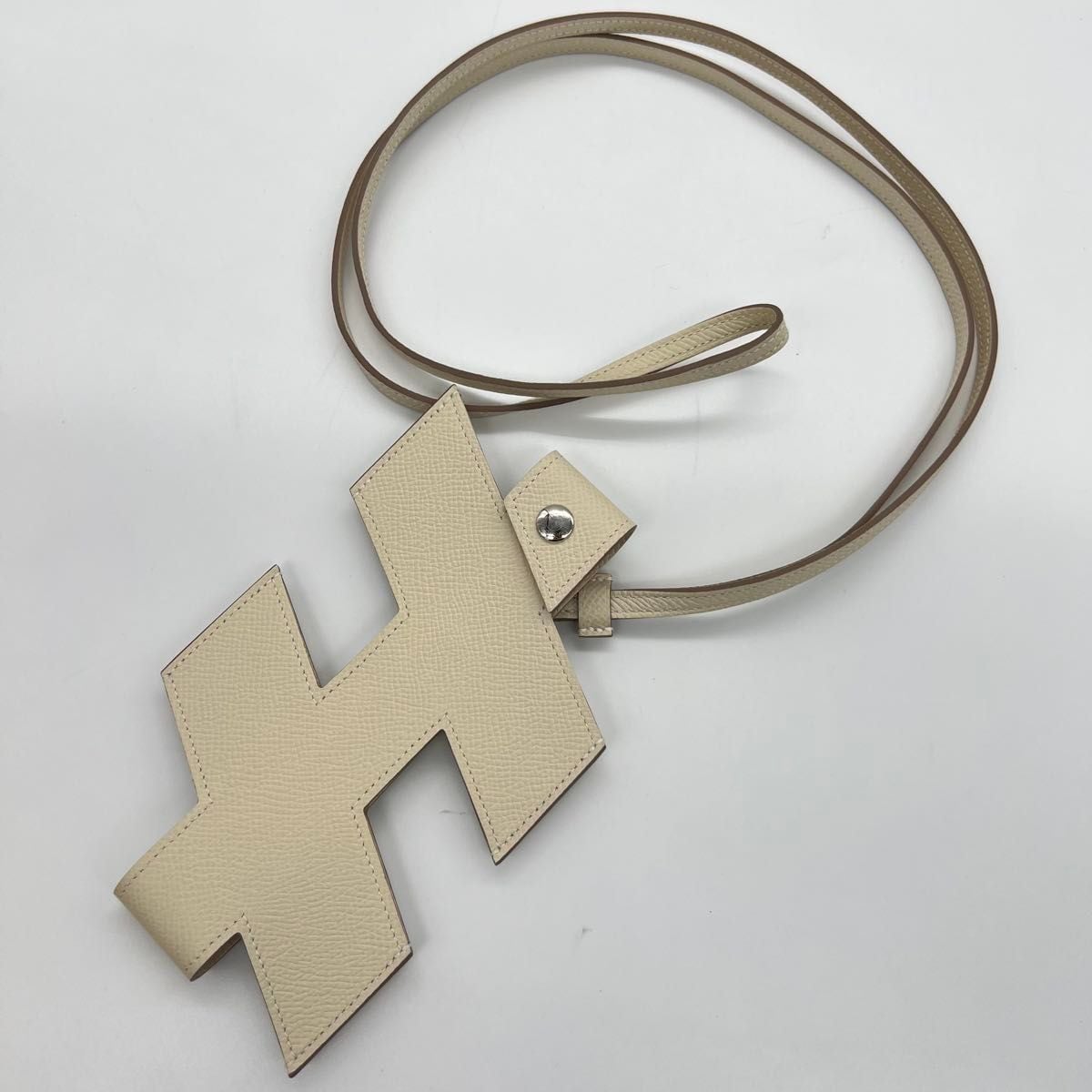 早い者勝ち！新品・未使用 定価１８万 エルメス エテュイ スマホケース T刻印 HERMES エルメス H タグ フォンケース U刻印 フォンケース