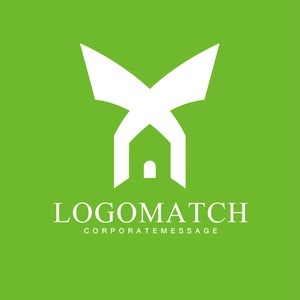 未来へ翔く邸宅のロゴ