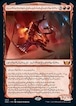 MTG《異端の法務官、ウラブラスク/Urabrask, Heretic Praetor(SNC)》ファイレクシア語