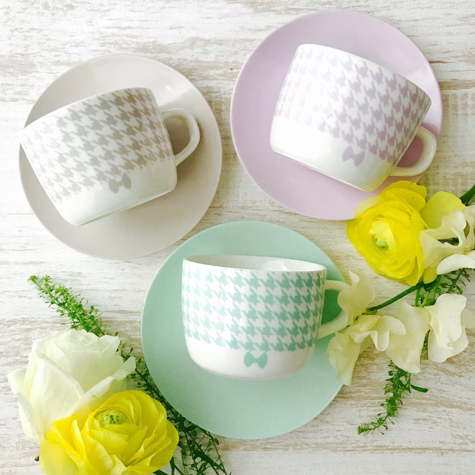 千鳥格子転写紙 3色セット A3 | 転写紙SHOP マコトクチュール