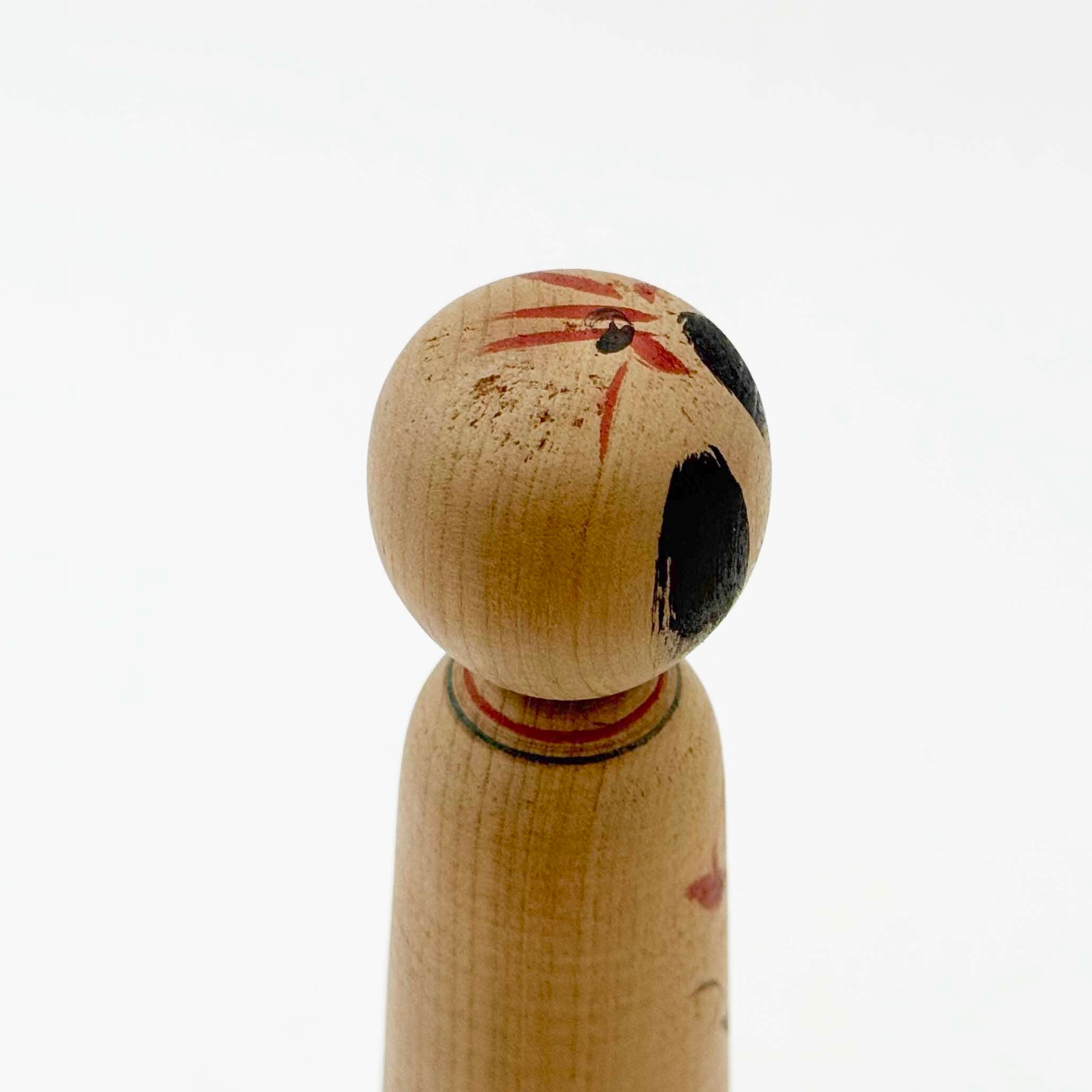 木地山系 / 阿部木の実工人（菊3輪）