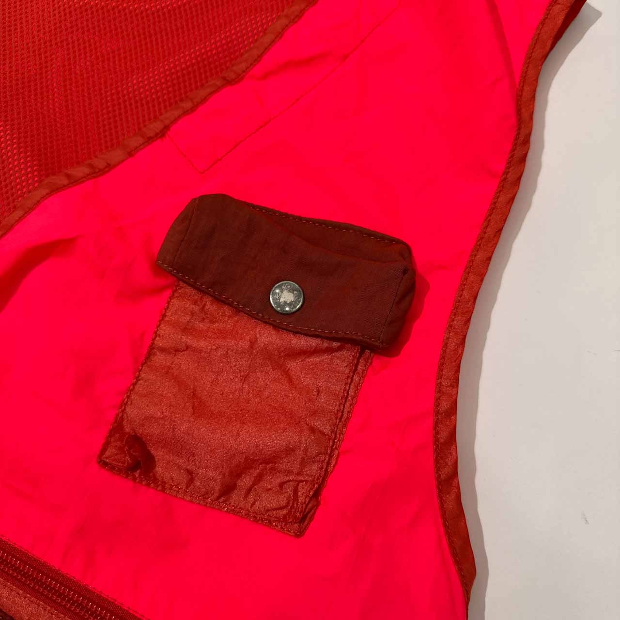 タグ付 未使用品 80s 90s C.P. COMPANY NAVY ARCTIC シーピーカンパニー アーカイブ ハンティング ベスト 48 /ミリタリー/蛍光/ビンテージ