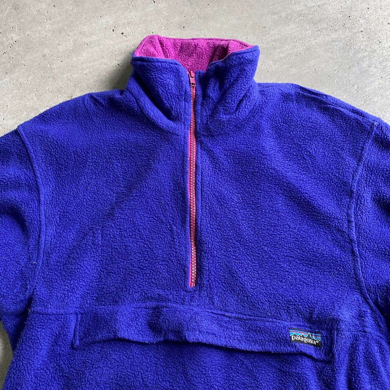 レアモデル 80年代 ヴィンテージ patagonia パタゴニア 三角タグ R