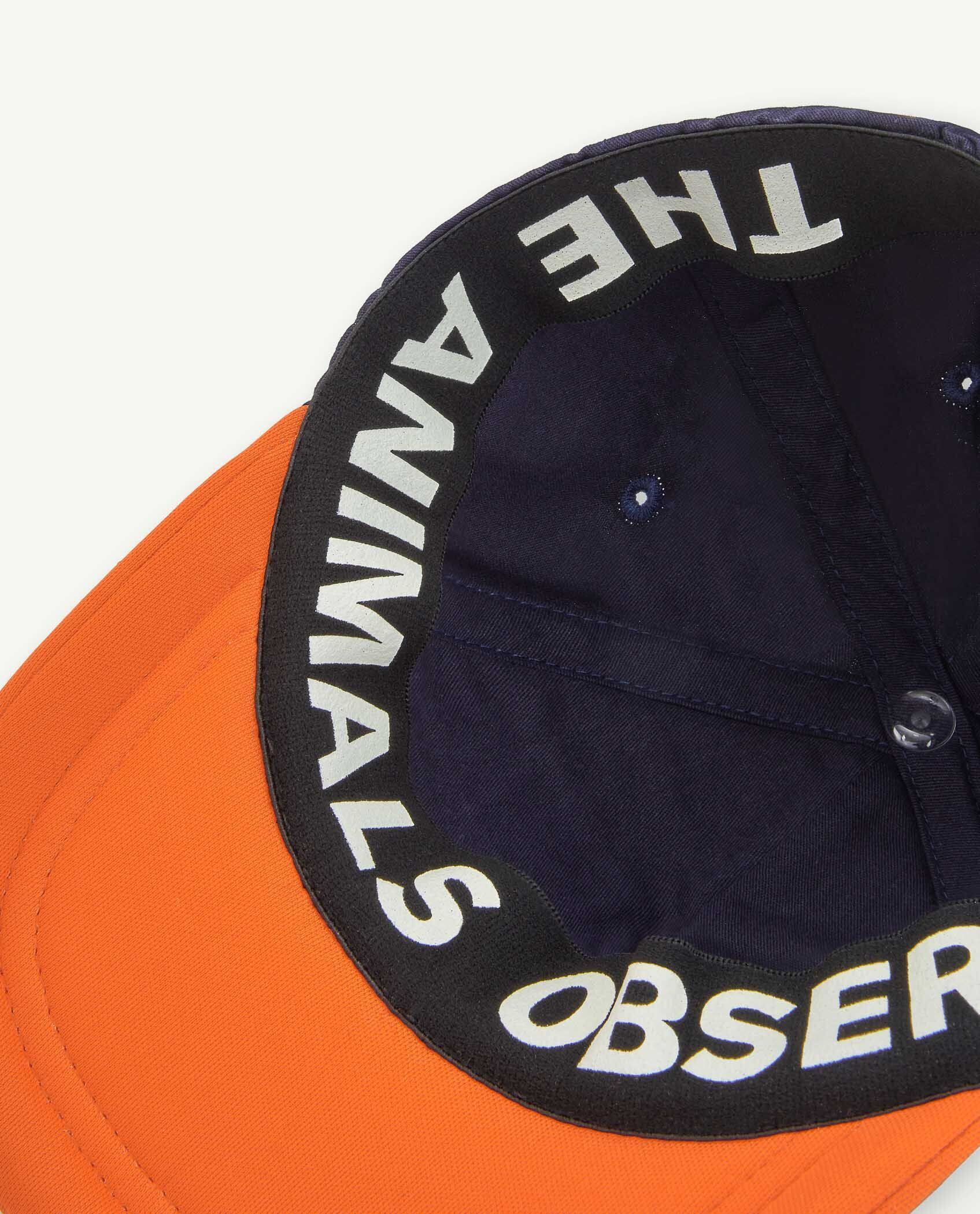 The Animals Observatory (TAO) / Orange Hamster Cap / size L