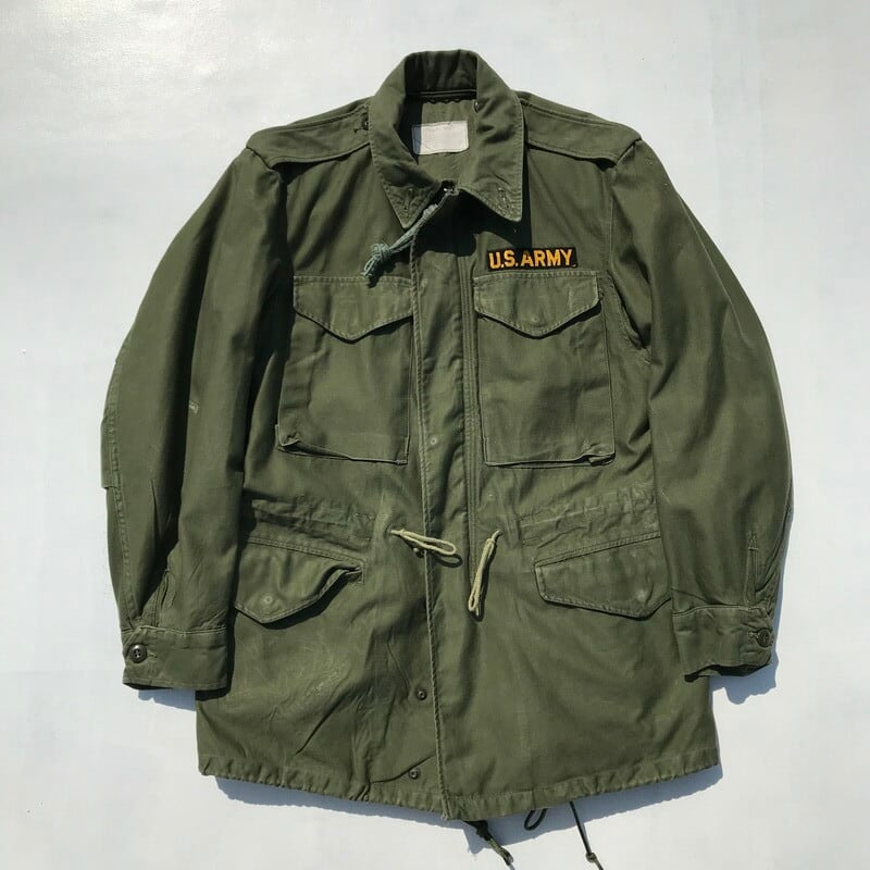 's M U.S.ARMY フィールドジャケット カーキ ミリタリー Regular