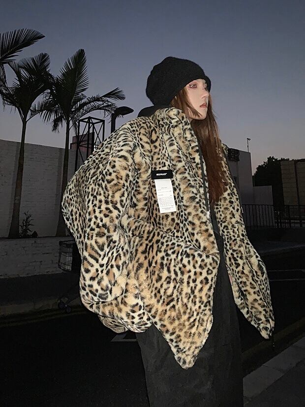 ♡GARULA レオパード柄　ジャケット♡ ♡GARULA レオパード柄 ジャケット♡ レオパード柄シャツ ヒョウ