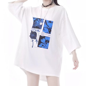 オーバープリントＴシャツ　2color　1310