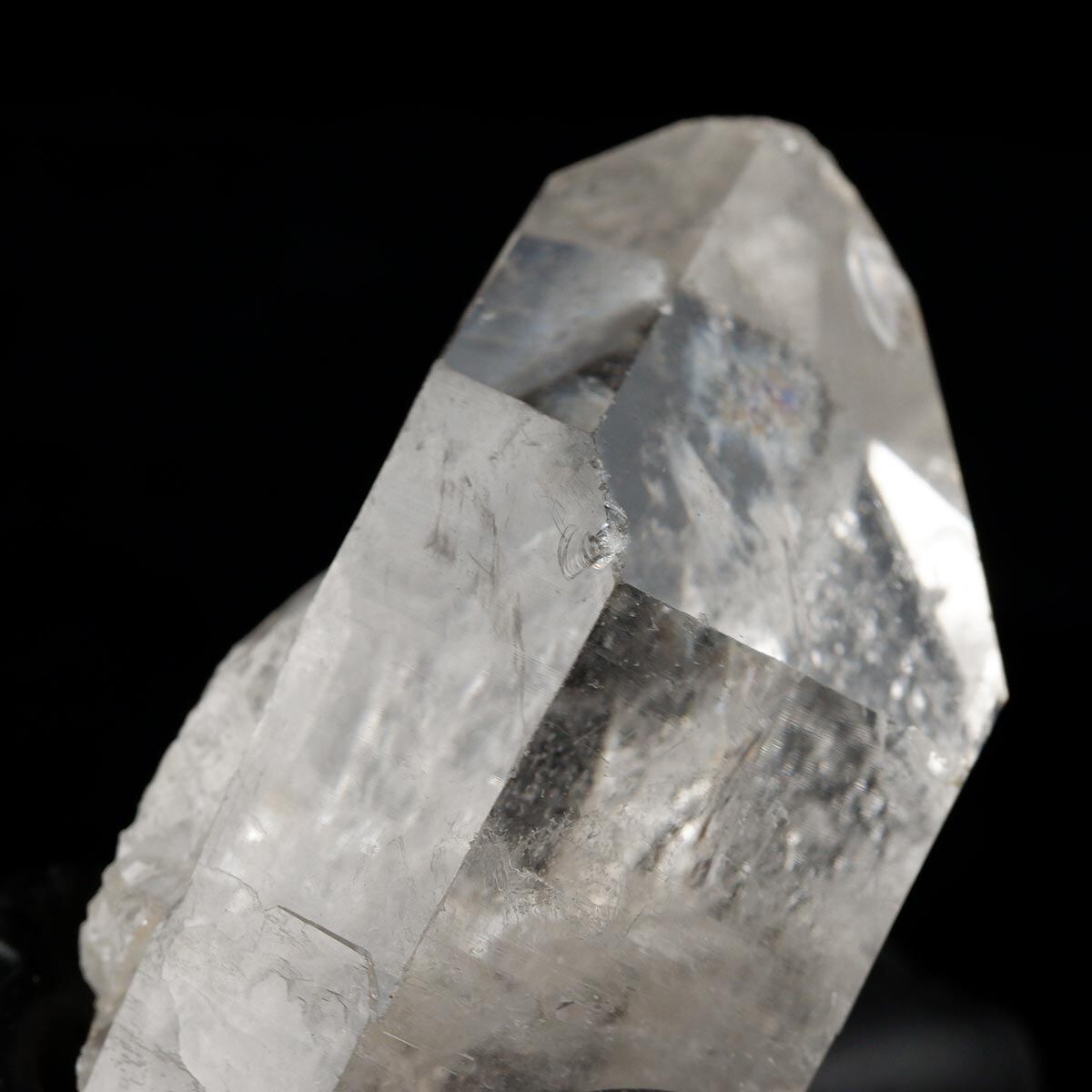 レムリアンシード 水晶 原石 ブラジル ミナスジェライス州 コリント産 証明書付属 一点物 271-870