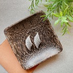 ねじり菱形 グレー 【サージカルステンレス】