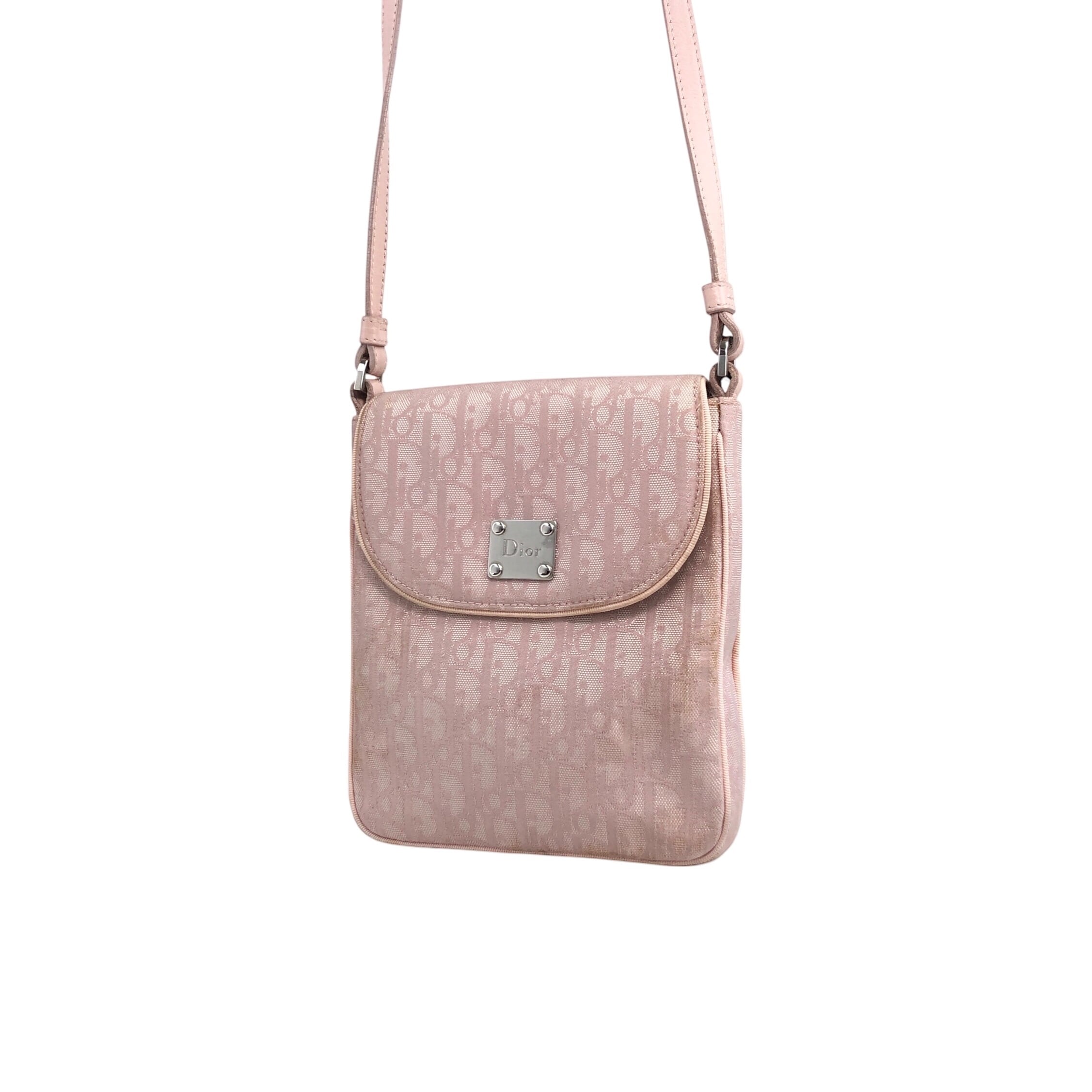 Christian Dior クリスチャン ディオール トロッター ショルダーバッグ