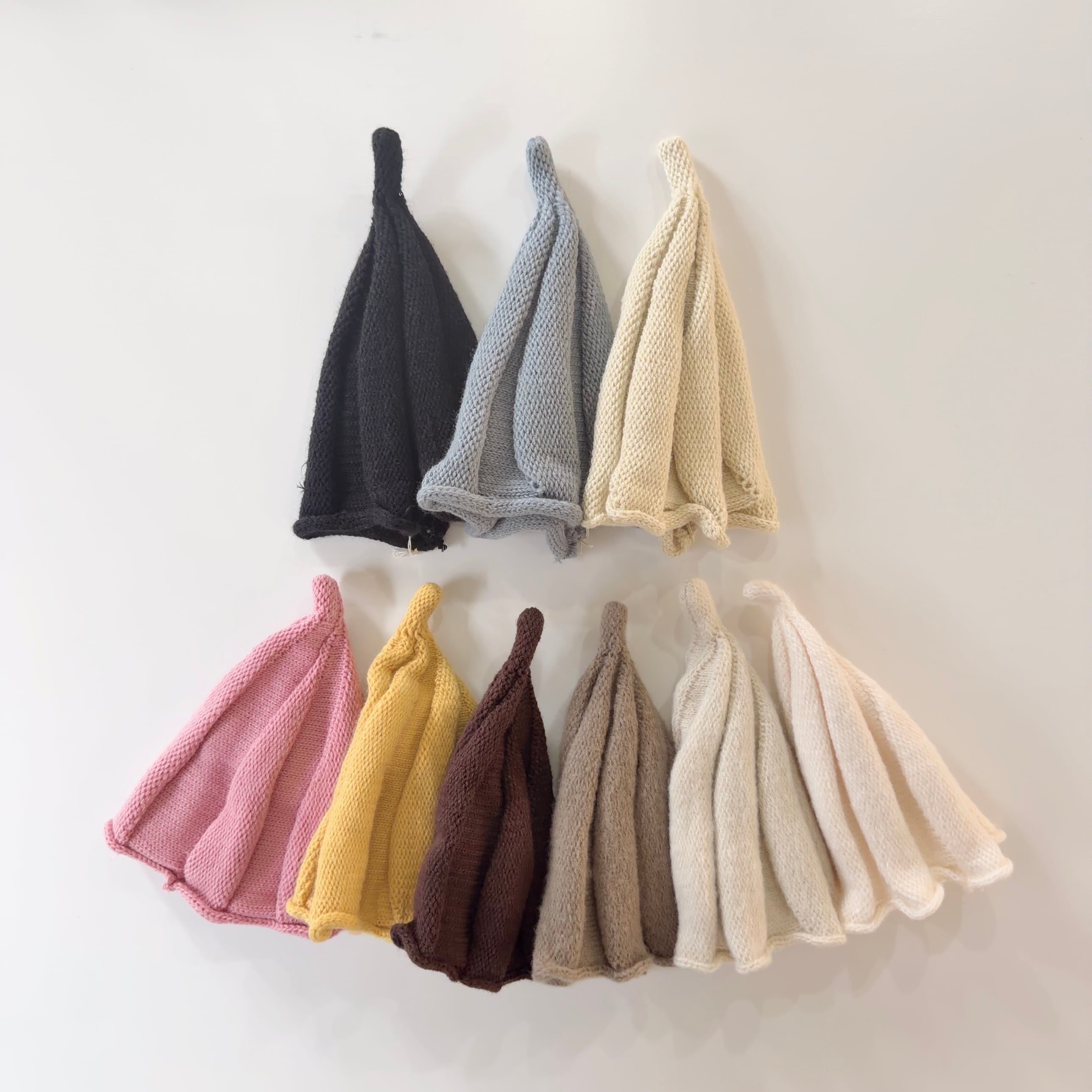 とんがり小人帽子