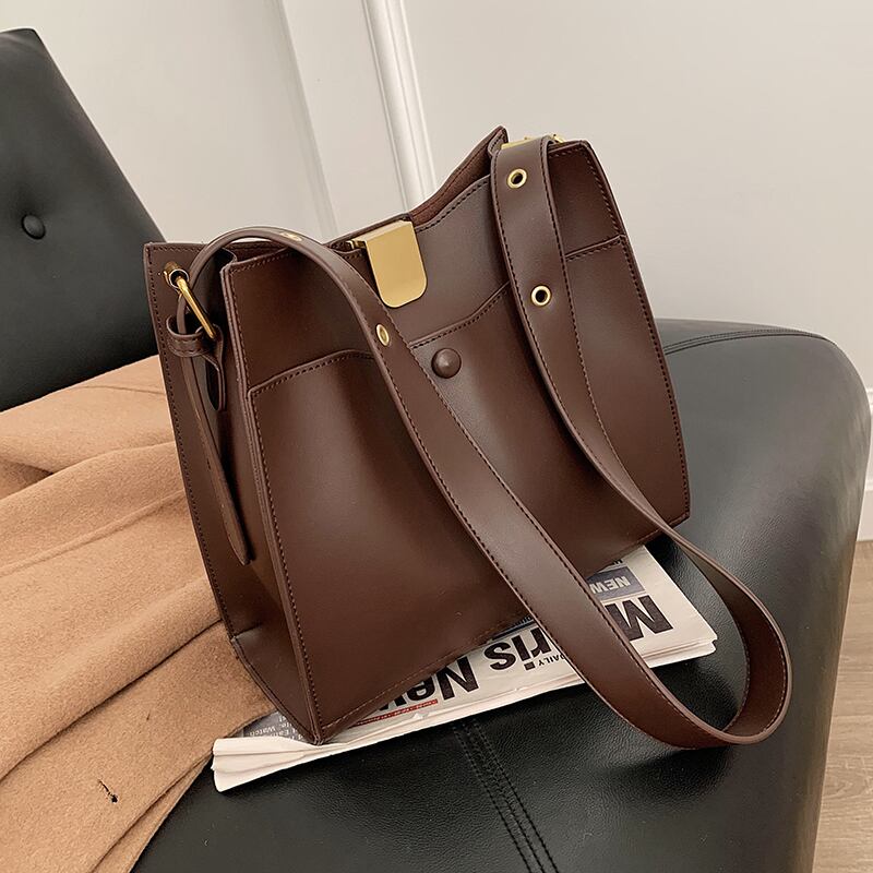 スタイルショルダーバッグレッド 手作りハンドバック33507623564