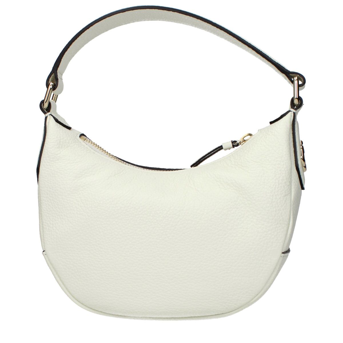 【新品】JIMMY CHOO ジミーチュウ レディース ハンドバッグ レザー ベージュ BETSSOGLTMILKLIGHTGOLD