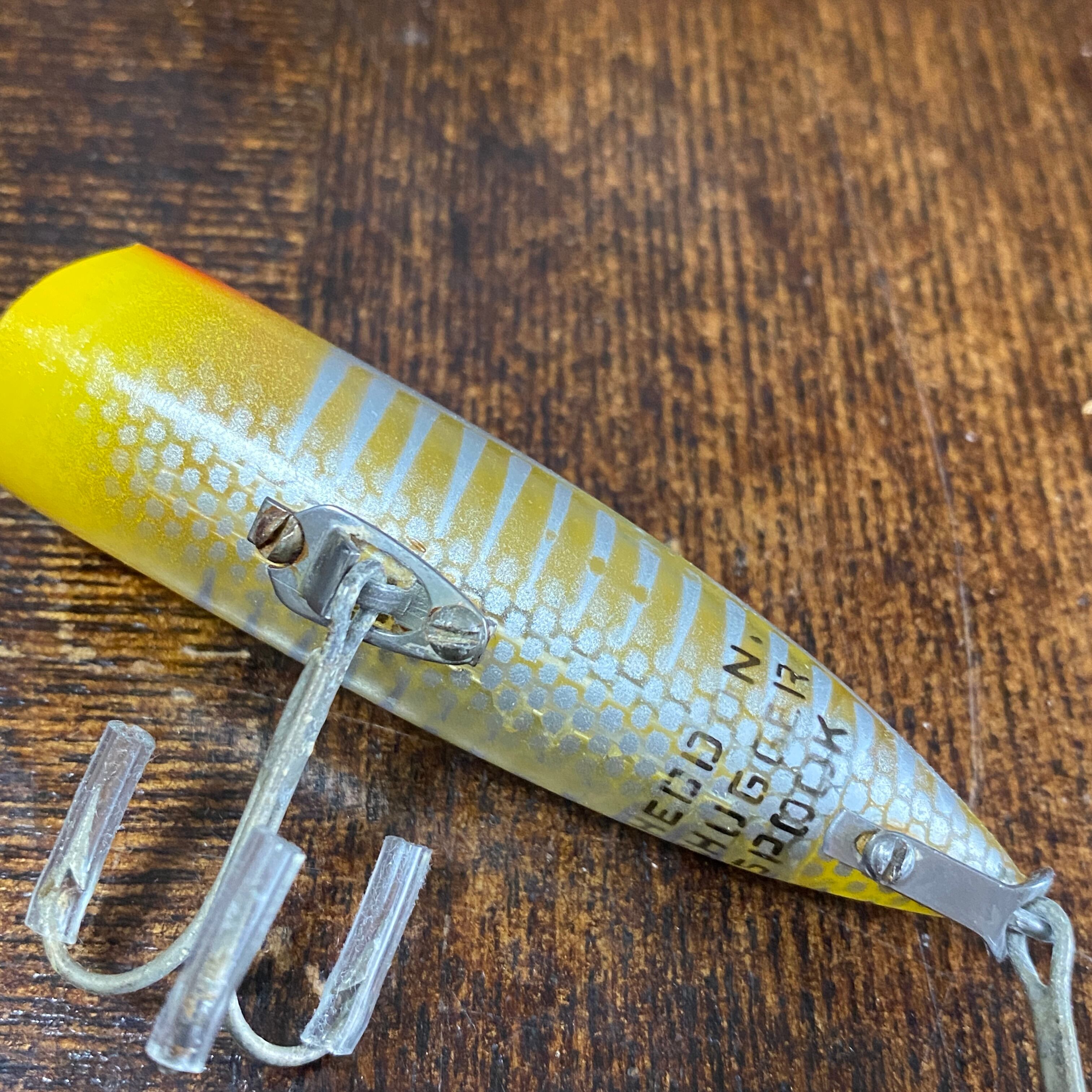 オールドヘドン チャガースプーク XBWS Heddon Chugger へドンルアー チャガースプーク【Heddon CHUGGER SPOOK】【バス釣り