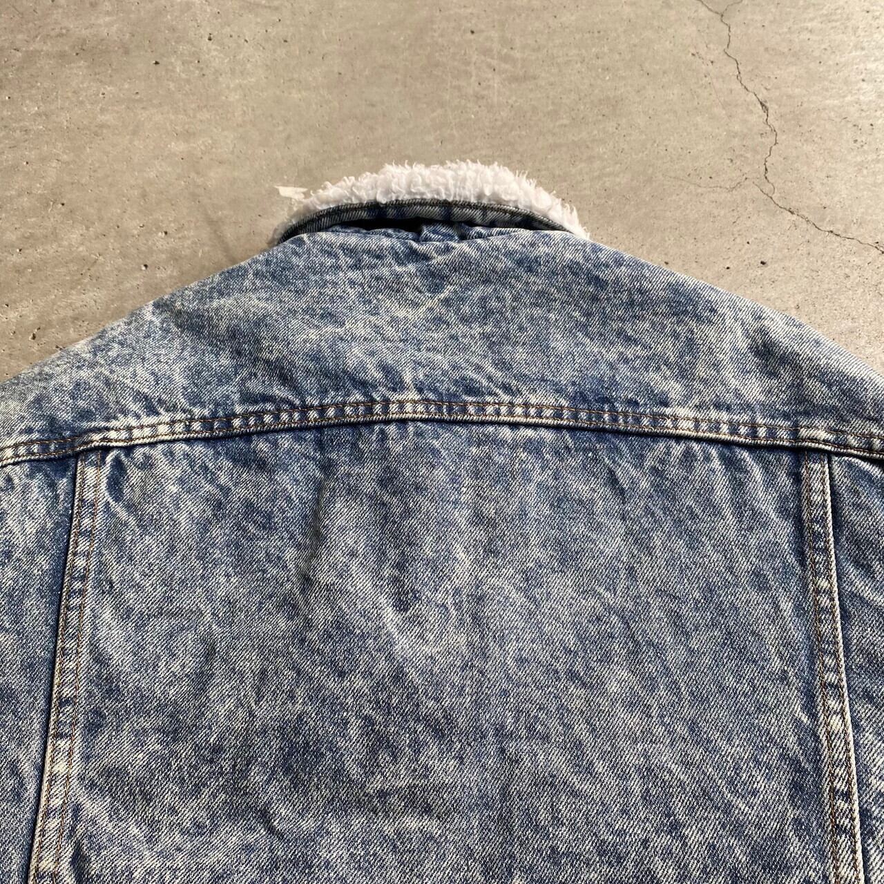 USA製 80〜90年代 ビンテージ リーバイス デニムボアジャケット メンズ