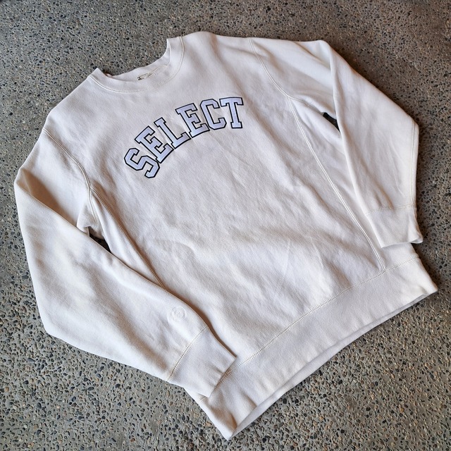 リバースウィーブ仕様 ワッペンスウェット used [312018]