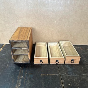 【一点もの】JIDAI 整理箱(JS002)|明治時代の時代箪笥を、暮らしの中へ。