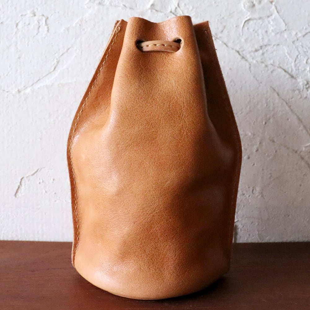 ハンドメイド レザーミニ巾着 小物入れ 本革 ds11291 | BALSABIANCO