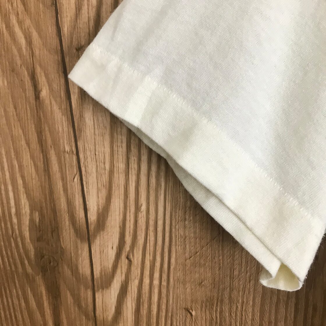 USA製 90s VINTAGE FRUIT OF THE LOOM BEST 黒タグ 両面 染み込み 
