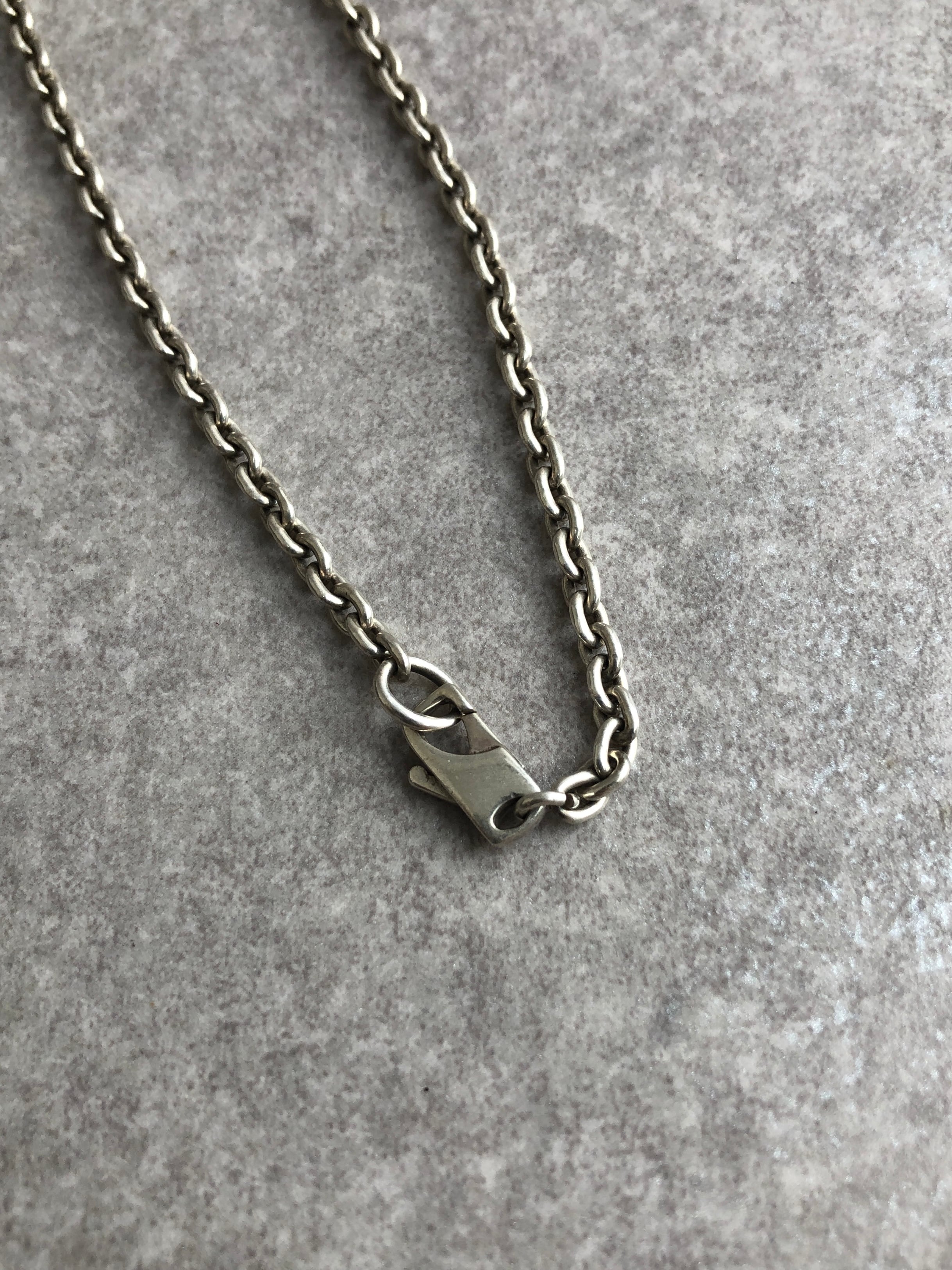 GUCCI グッチ ネックレス シルバー Gモチーフ 925 vintage