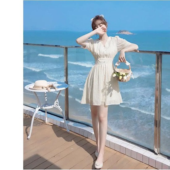 春夏コーデ❤️ミニワンピース シンプル はやく レディース 春夏コーデ❤️ミニワンピース シンプル はやく レディース