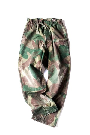 50's "BELGIAN ARMY" Brushstroke Camouflage Over Trousers